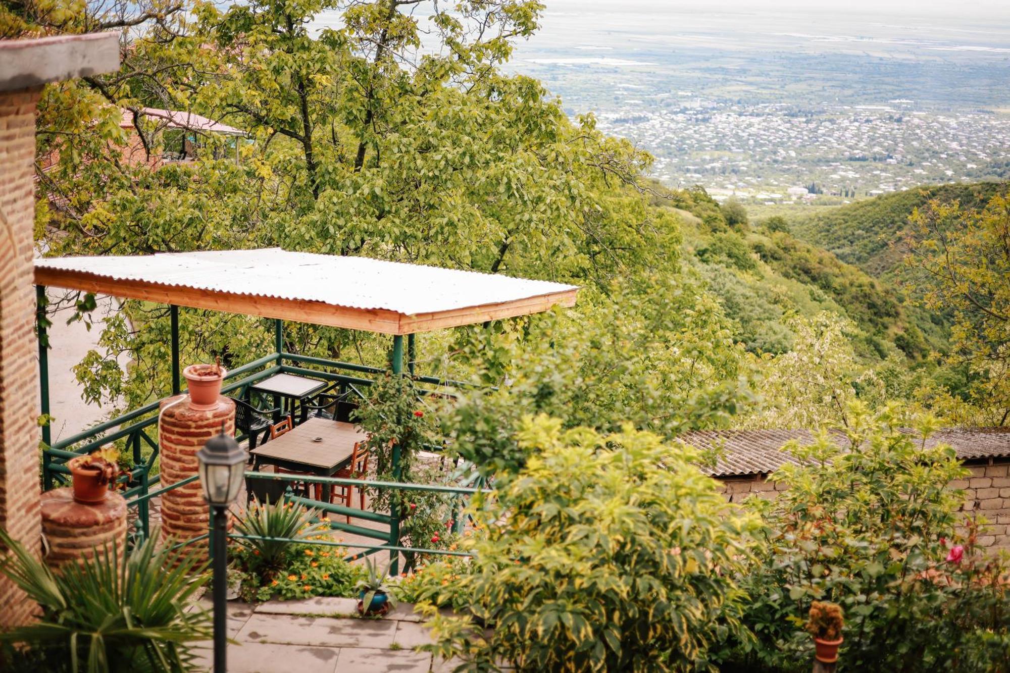 Sighnaghi Garden House Hotel Bagian luar foto