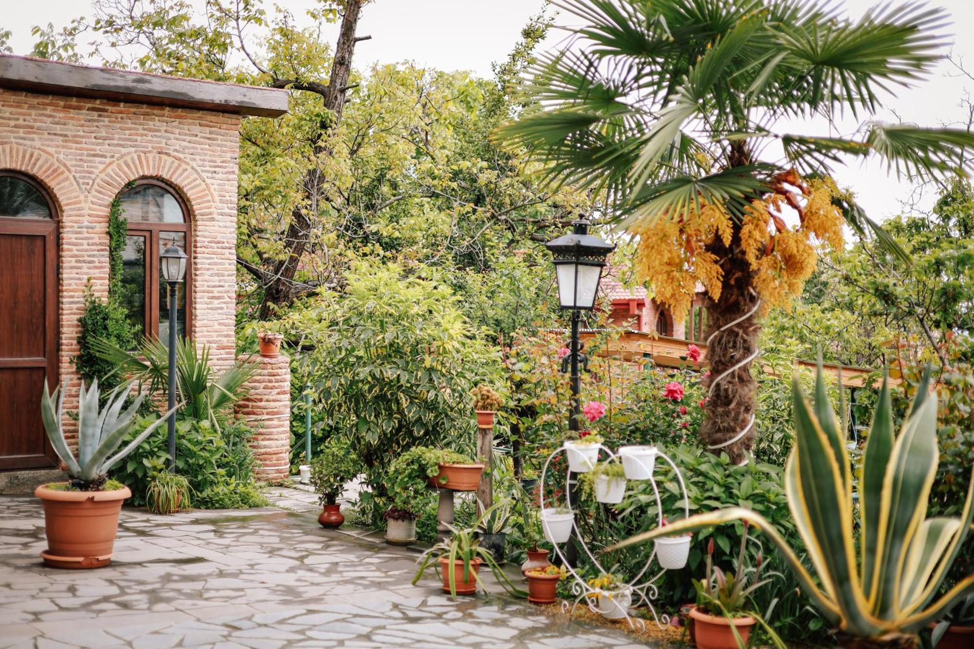 Sighnaghi Garden House Hotel Bagian luar foto