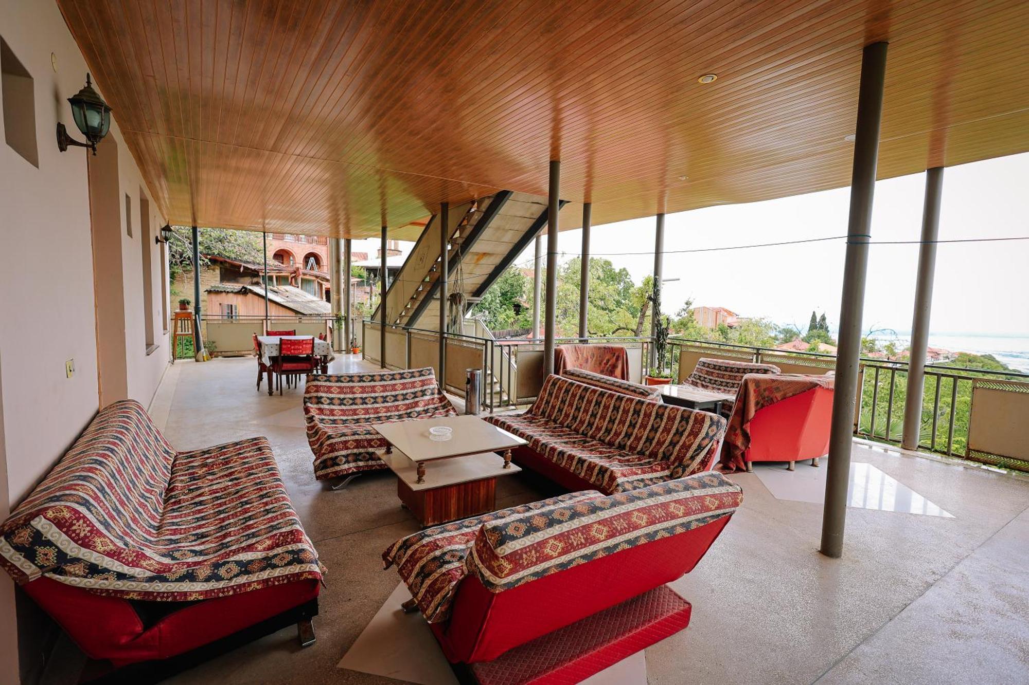 Sighnaghi Garden House Hotel Bagian luar foto